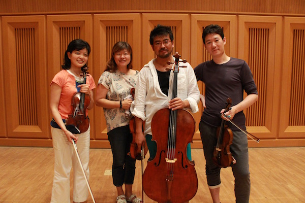 String Quartet Hibiki