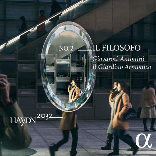 Cover Haydn 2032, Vol. 2: Il filosofo