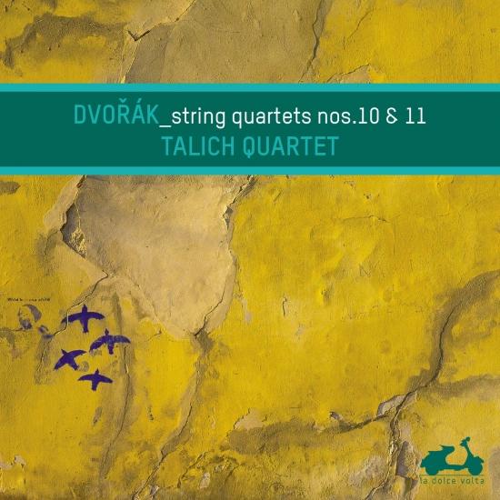 Cover Dvorak: String Quartets No. 10 & 11