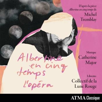 Cover Albertine en cinq temps - L'opéra