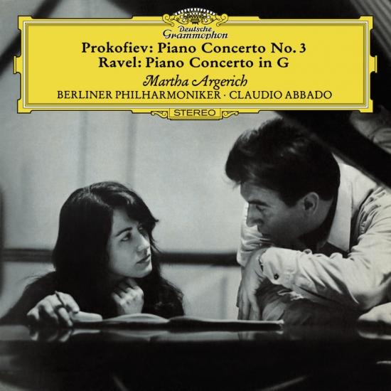 Cover Prokofiev: Piano Concerto No.3 / Ravel: Piano Concerto In G Major