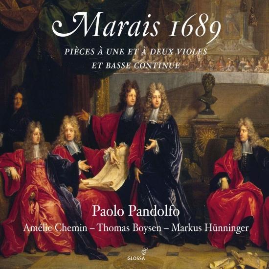 Cover Marais 1689
