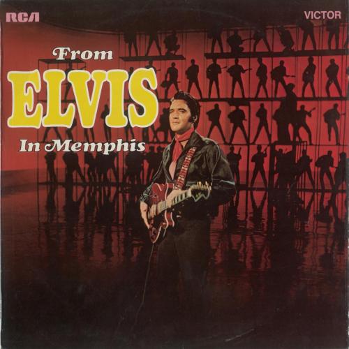 Cover From Elvis In Memphis