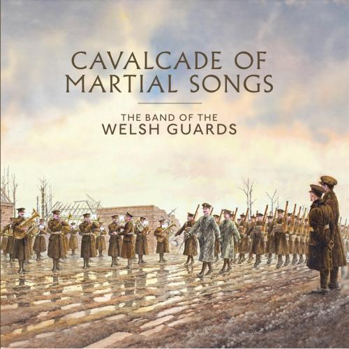 Cover Cavalcade of Martial Songs