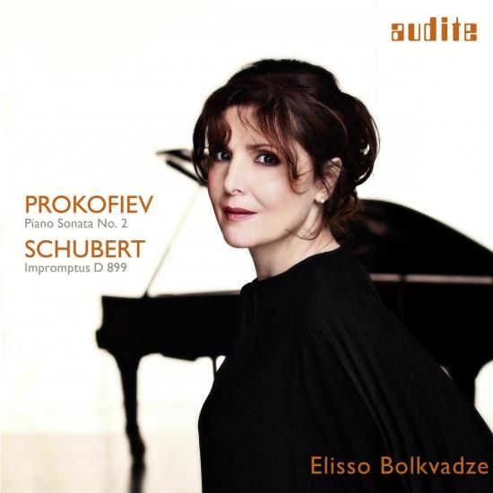 Cover Prokofiev: Sonata No. 2 / Schubert: Four Impromptus, D 899