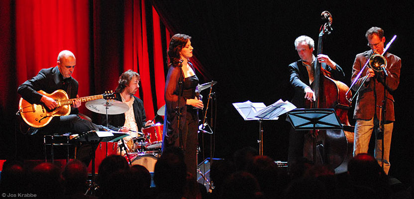 Ilja Reijngoud Quartet & Fay Claassen