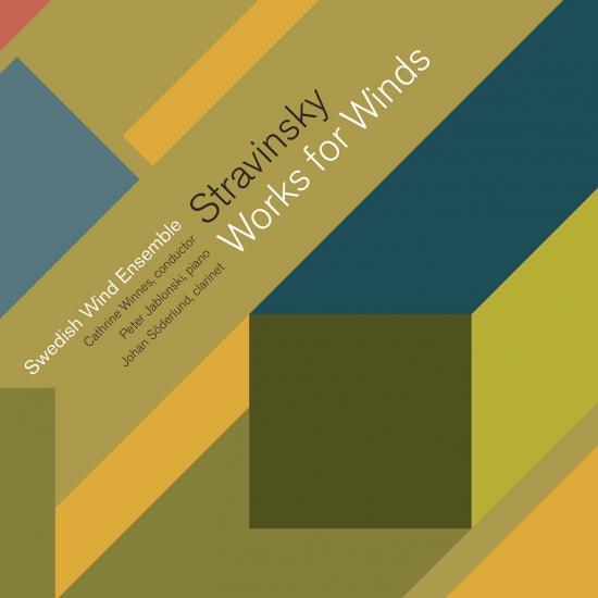 Cover Stravinsky: Works for Winds