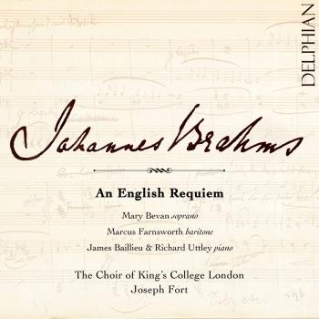 Cover Brahms: An English Requiem