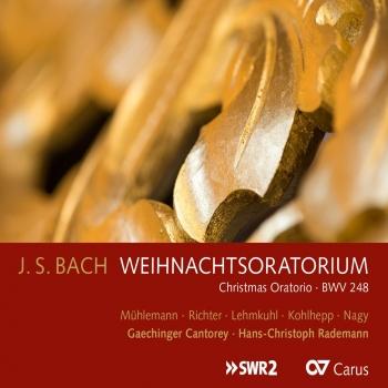 Cover Bach: Weihnachtsoratorium, BWV 248