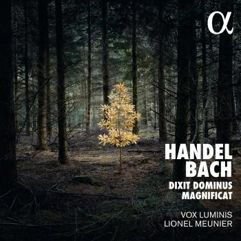 Cover Bach: Magnificat - Handel: Dixit Dominus