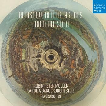 Cover Rediscovered Treasures from Dresden