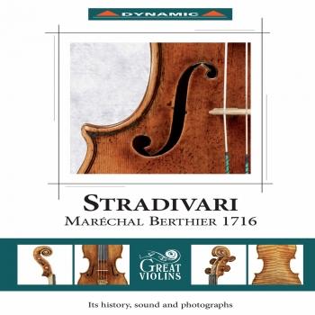 Cover Stradivari Maréchal Berthier 1716