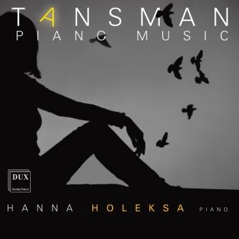 Cover Tansman: Piano Music
