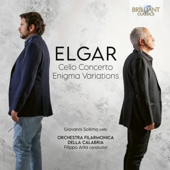Cover Elgar: Cello Concerto, Enigma Variations