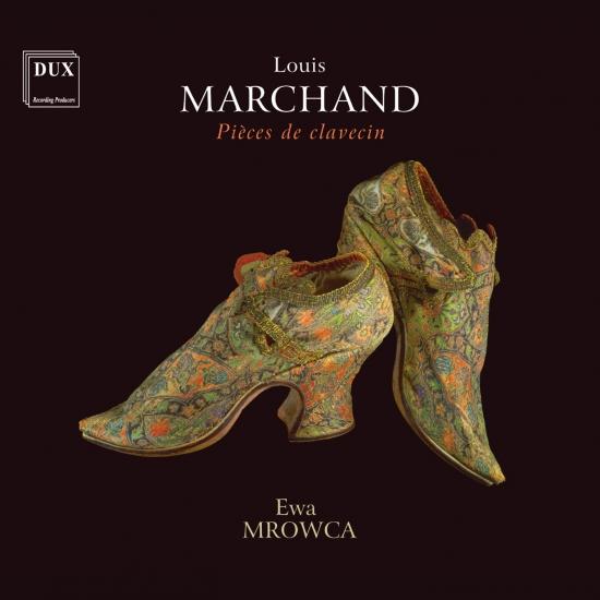 Cover Marchand: Pièces de clavecin