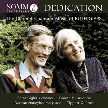 Cover Gipps: Clarinet Chamber Music