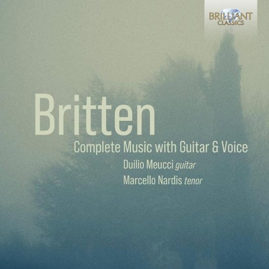 Cover Britten: Complete Music with Guitar & Voice