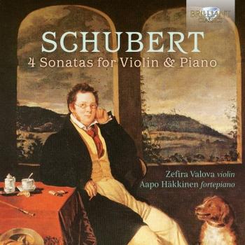 Cover Schubert: 4 Sonatas for Violin & Piano