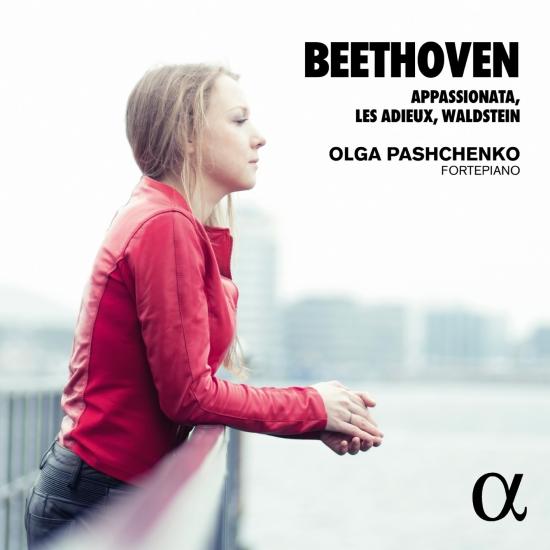 Cover Beethoven: Appassionata, Les adieux & Waldstein