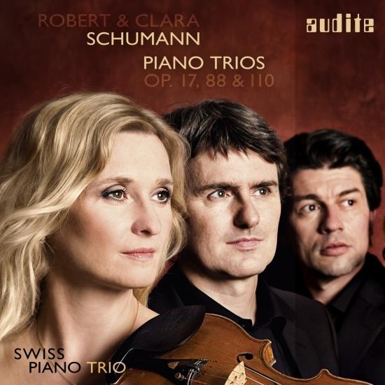 Cover Robert & Clara Schumann: Piano Trios, Op. 17, 88 & 110