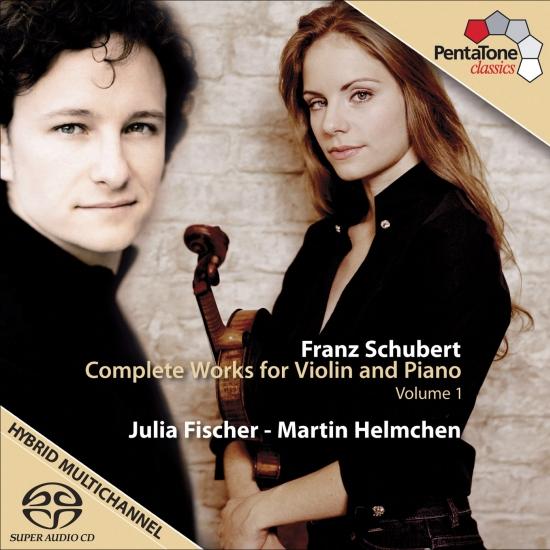 Cover Schubert Complete Works for Violin and Piano, Vol. 1