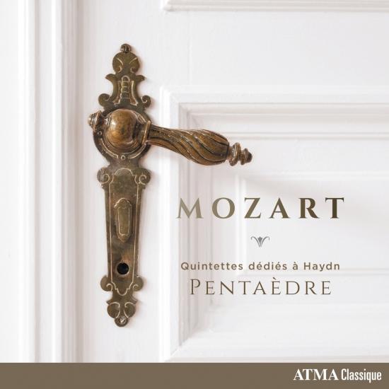 Cover Quintettes dédiés à Haydn