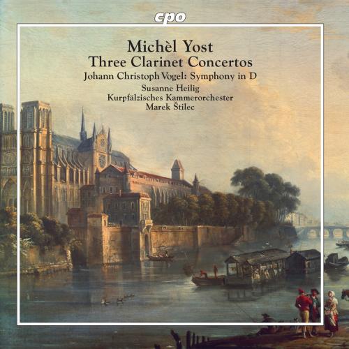 Cover Yost: Clarinet Concertos - Vogel: Symphony No. 1 in D Major