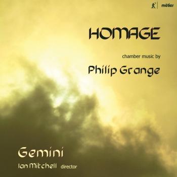 Cover Homage: Chamber Music by Philip Grange