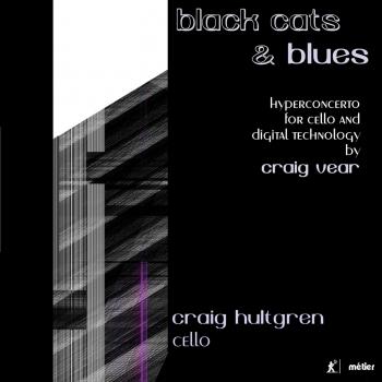 Cover Craig Vear: Black Cats and Blues