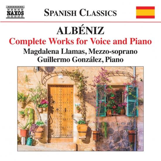 Cover Albéniz: Complete Works for Voice & Piano