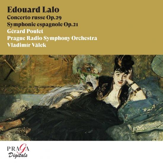 Cover Edouard Lalo Symphonie espagnole & Concerto russe (Remastered)