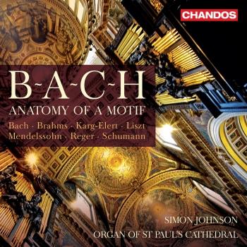 Cover B.A.C.H: Anatomy of a Motif