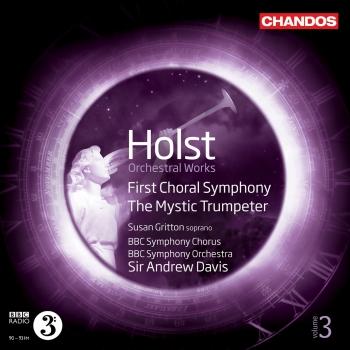 Cover Holst: Orchestral Works, Vol. 3