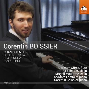 Cover Corentin Boissier: Chamber Works