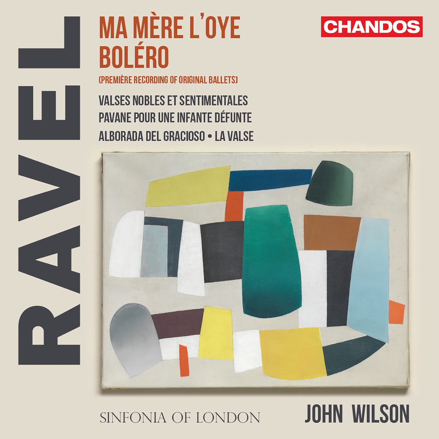 Cover Ravel: Orchestral Works