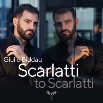 Cover Scarlatti to Scarlatti