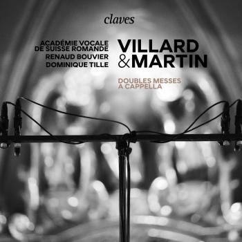 Cover Villard & Martin: Doubles messes a cappella