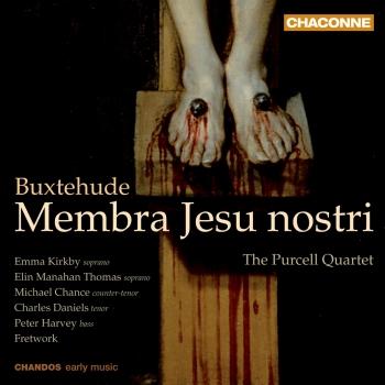 Cover Buxtehude: Membra Jesu nostri