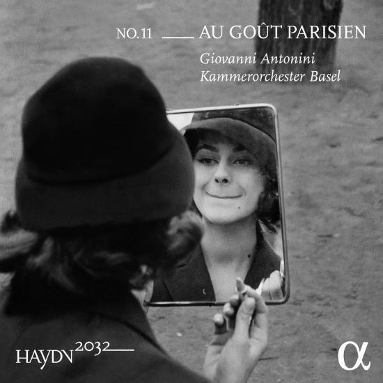 Cover Haydn 2032, Vol. 11: Au goût parisien