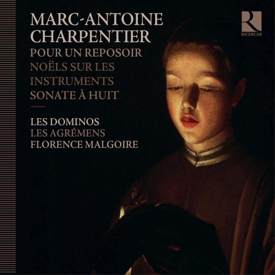 Cover Charpentier - Pour un reposoir, Noels sur les instruments - Sonate à huit