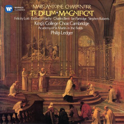 Cover Charpentier: Te Deum, H. 146 & Magnificat, H. 74 (Remastered)