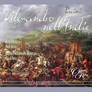 Cover Pacini: Alessandro nell'Indie (Remastered)