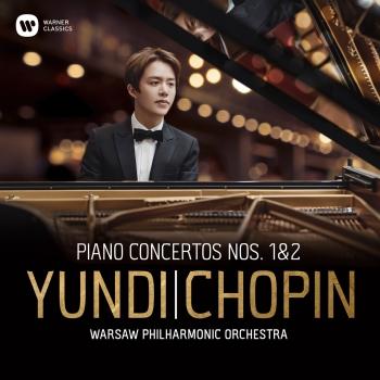 Cover Chopin: Piano Concertos Nos 1 & 2