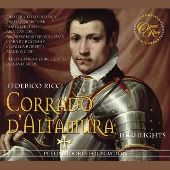 Cover Ricci: Corrado d'Altamura (Remastered)