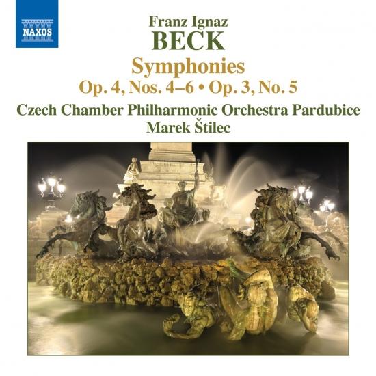 Cover Beck: Symphonies