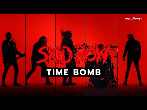 Video Skid Row - Time Bomb