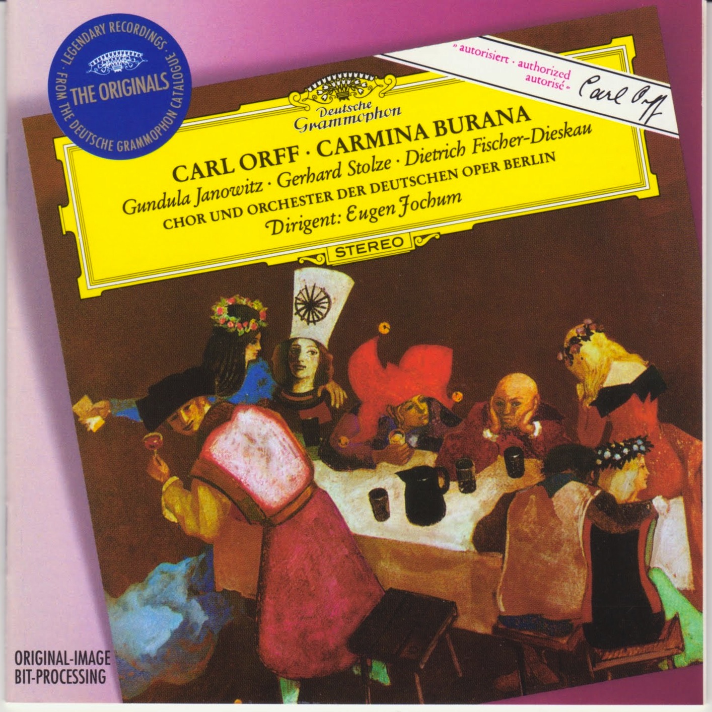 Cover Orff: Carmina Burana