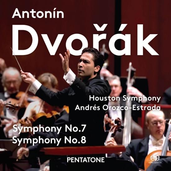 Cover Dvorák: Symphonies Nos. 7 & 8