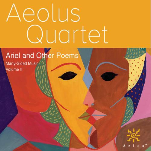 Cover Many-Sided Music, Vol. 2: Ariel & Other Poems