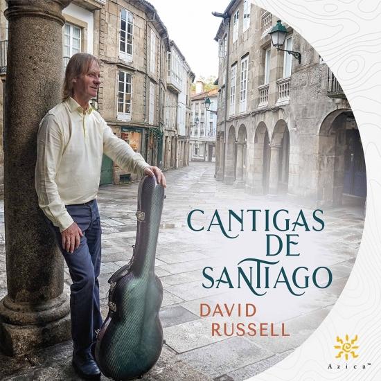 Cover Cantigas de Santiago